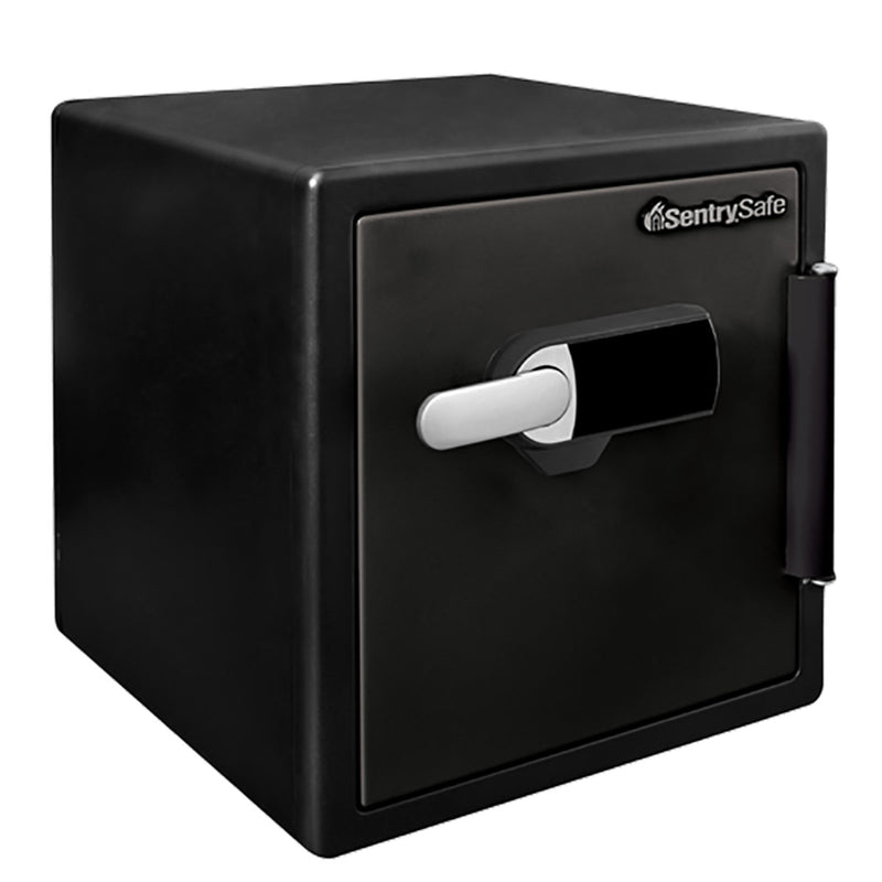 Steel Fireproof Waterproof Safe with Touchscreen and Alarm, 17.8 in x 16.3 in x 19.3 in
