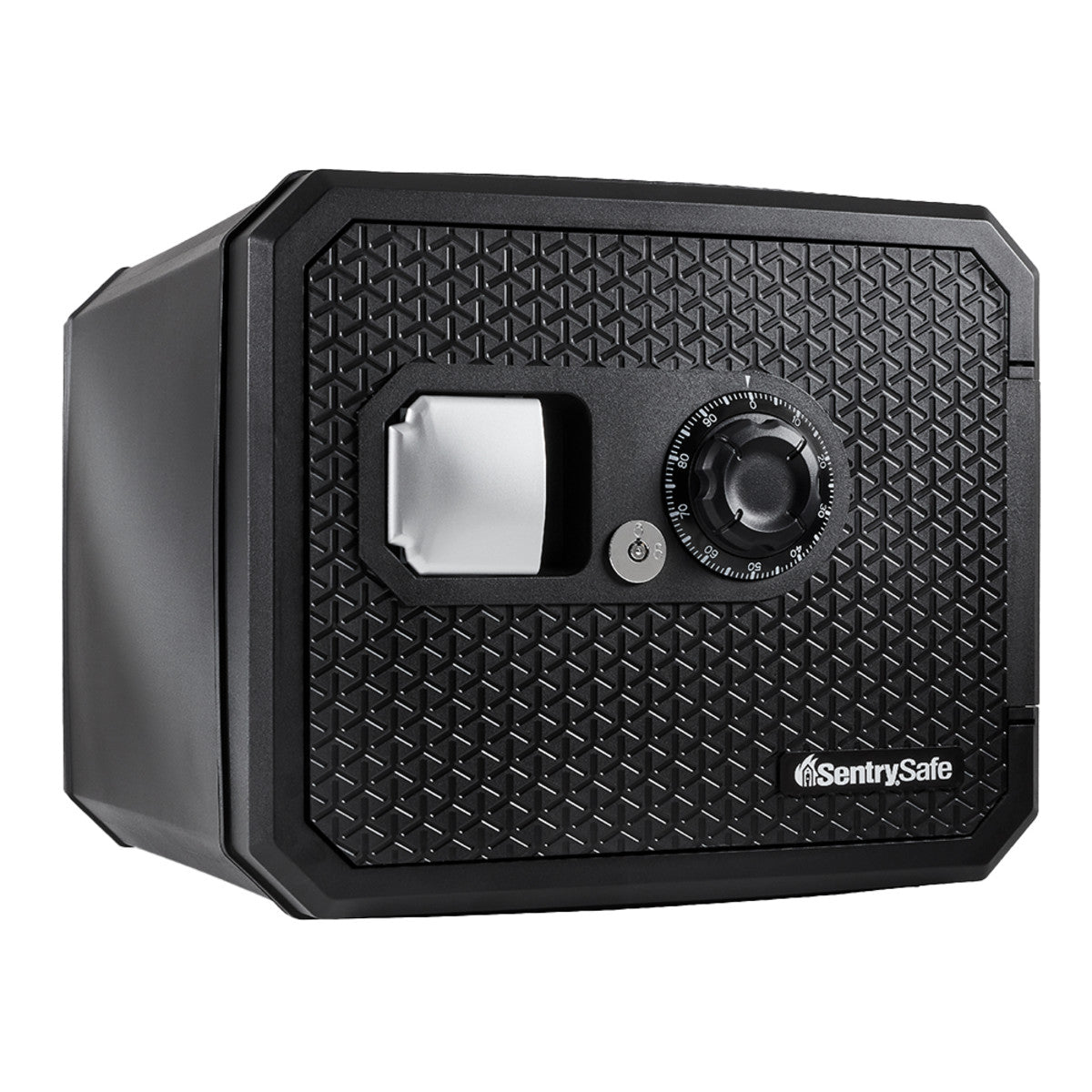 Fireproof Waterproof Safe Safe with Dial Combination and Override Key, 13.7 in x 16.4 in x 18.8 in