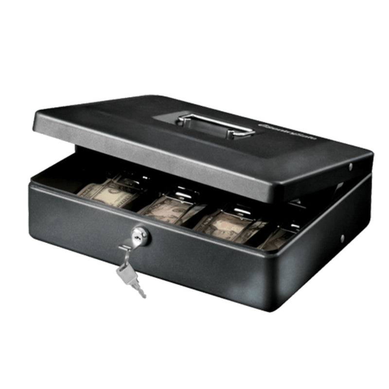 Deluxe Cash Box