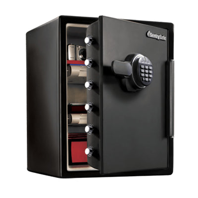 Large Waterproof and Fireproof Safe with Digital Keypad, 23.8 in x 18.6 in x 19.3 in