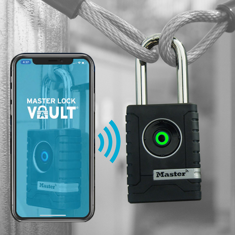 Bluetooth® Outdoor Padlock 4401LHEC