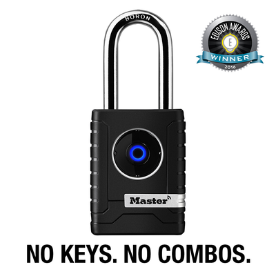 Bluetooth® Outdoor Padlock 4401LHEC