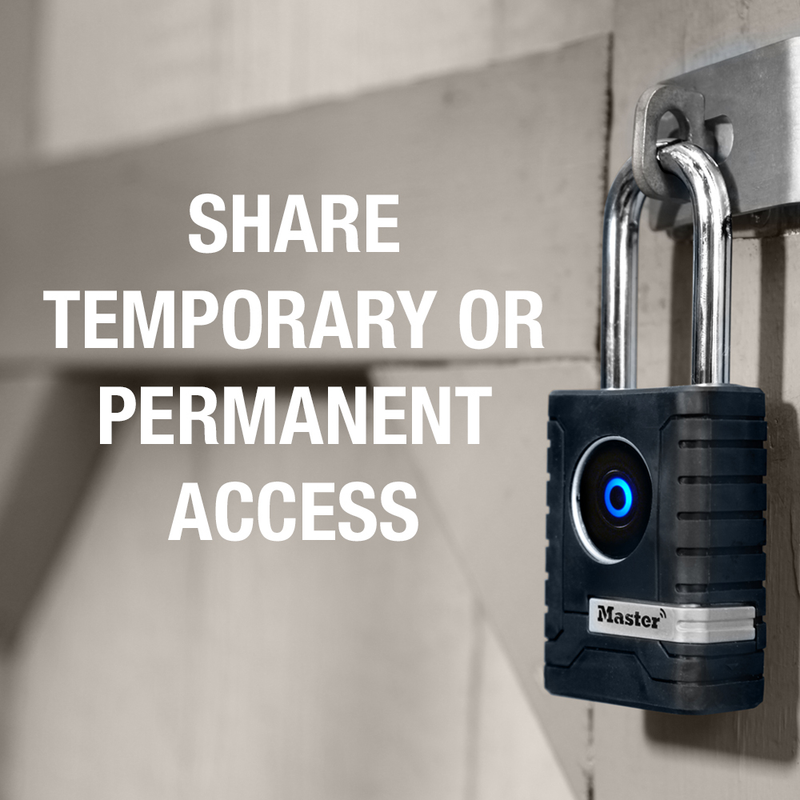 Bluetooth® Outdoor Padlock 4401LHEC