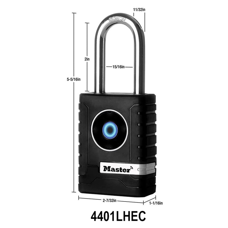 Bluetooth® Outdoor Padlock 4401LHEC