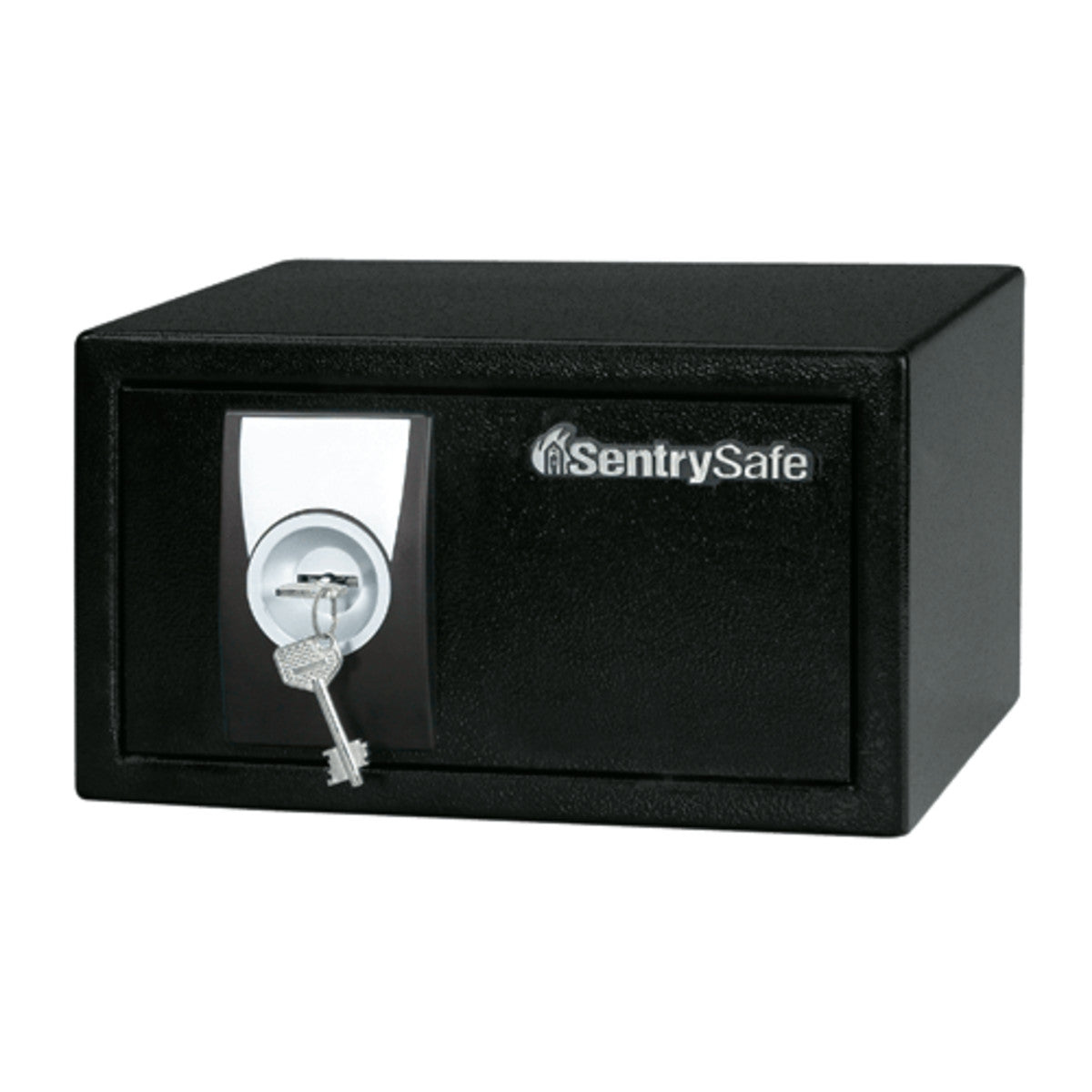 Steel Security Safe for Business with Key, 6.6 in x 11.4 in x 10.4 in ...