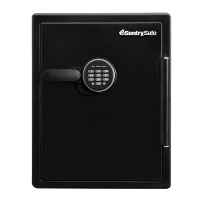 Large Waterproof and Fireproof Safe with Digital Keypad, 23.8 in x 18.6 in x 19.3 in