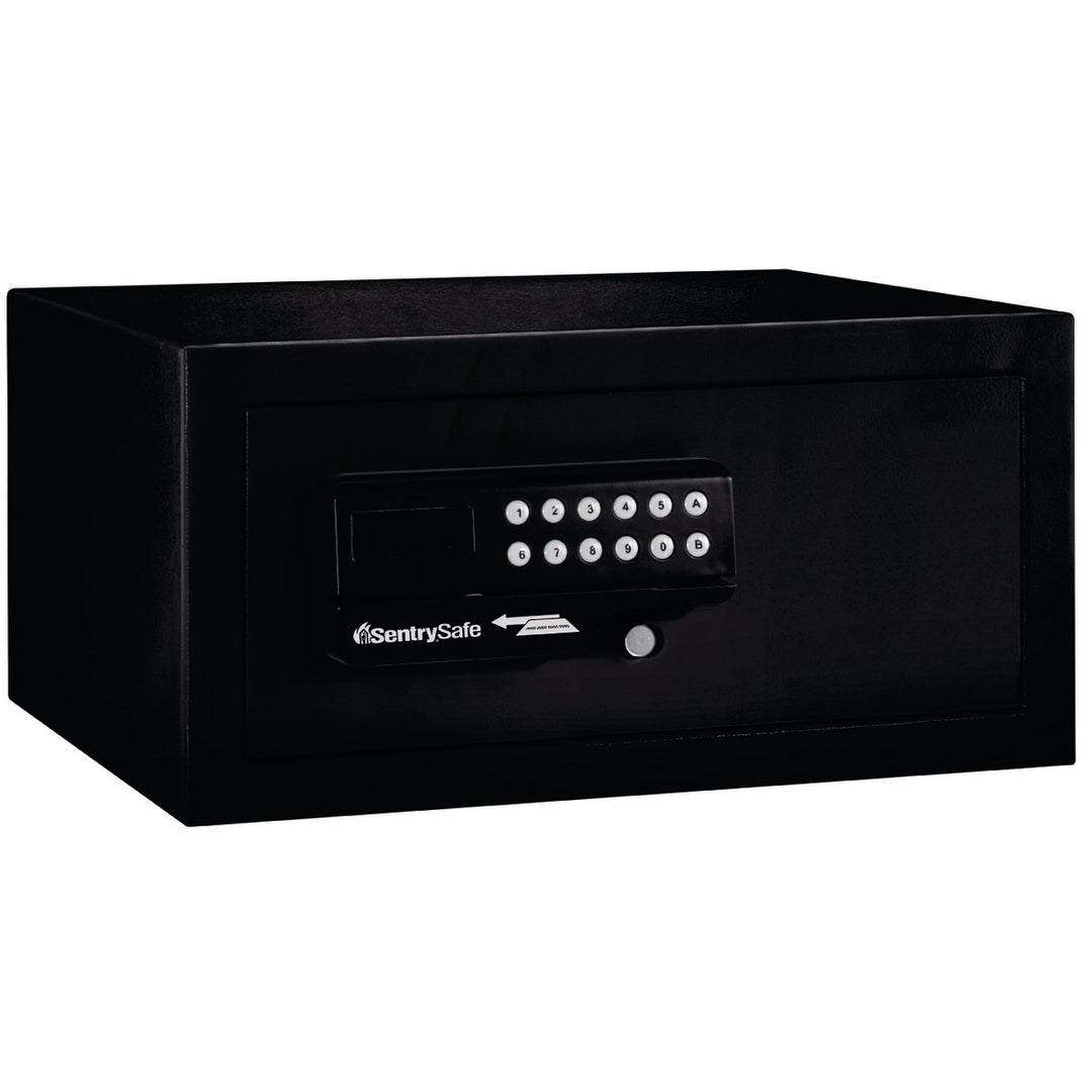 Black Card Swipe Hotel Safe, 9.0 in x 18.0 in x 16.0 in