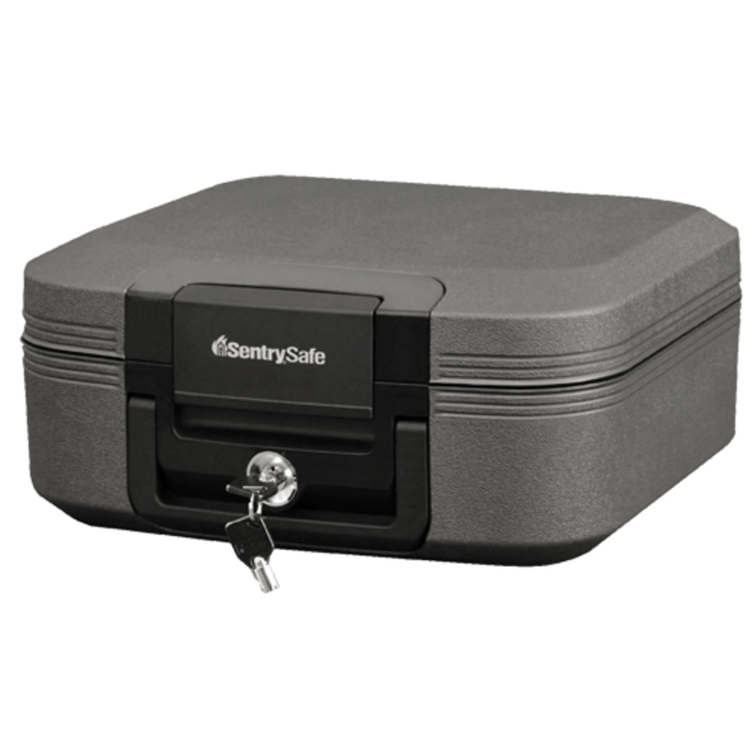Black Water and Fire Chest with Privacy Key, 6.6 in x 15.4 in x Black Water and Fire Chest with Privacy Key, 6.6 in x 15.4 in x