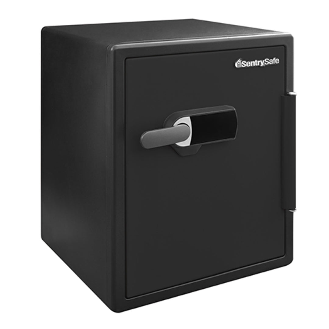 Digital Fireproof Waterproof Safe with Safe Alarm, 23.8 in x 18.6