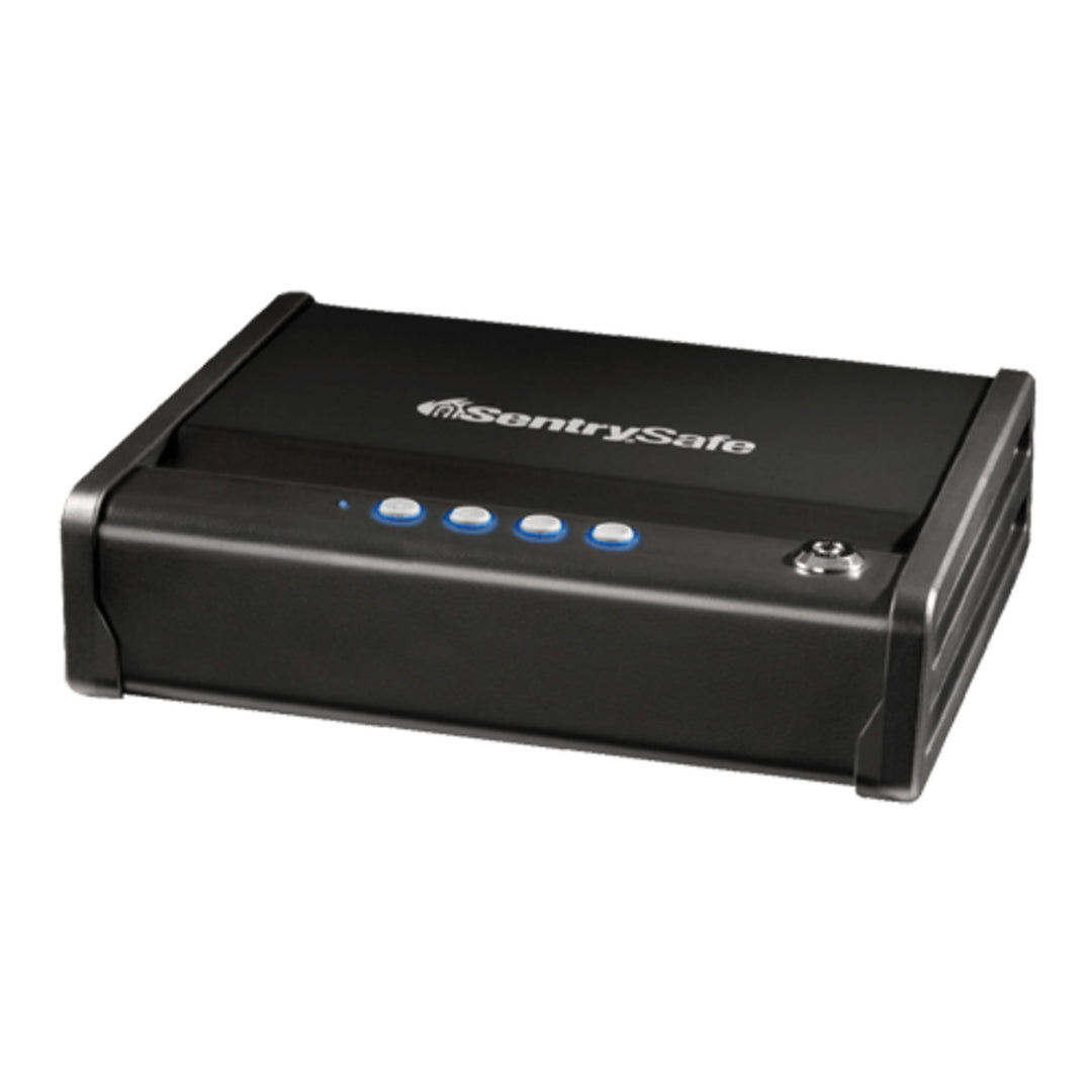 Quick Access Pistol Safe with Digital Keypad, 3.2 in x 12.1 in x