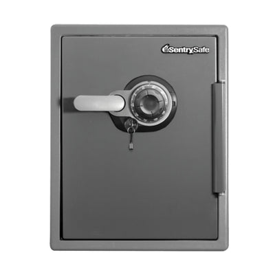 Extra Large Steel Water and Fire Safe with Combination Dial, 23.8 in x 18.6 in x 19.3 in