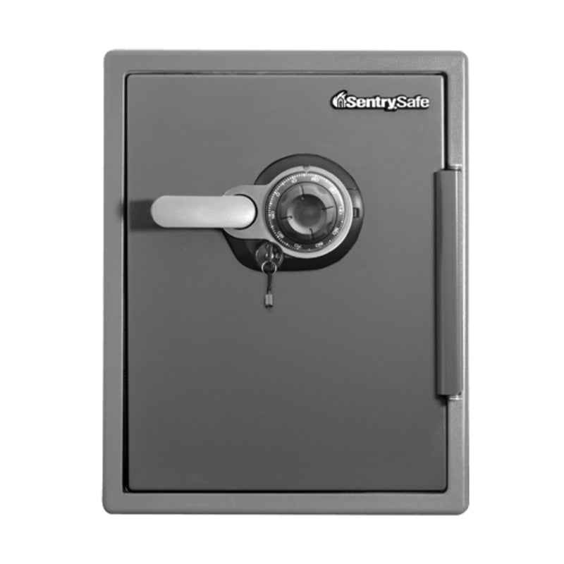 Extra Large Steel Water and Fire Safe with Combination Dial, 23.8 in x 18.6 in x 19.3 in