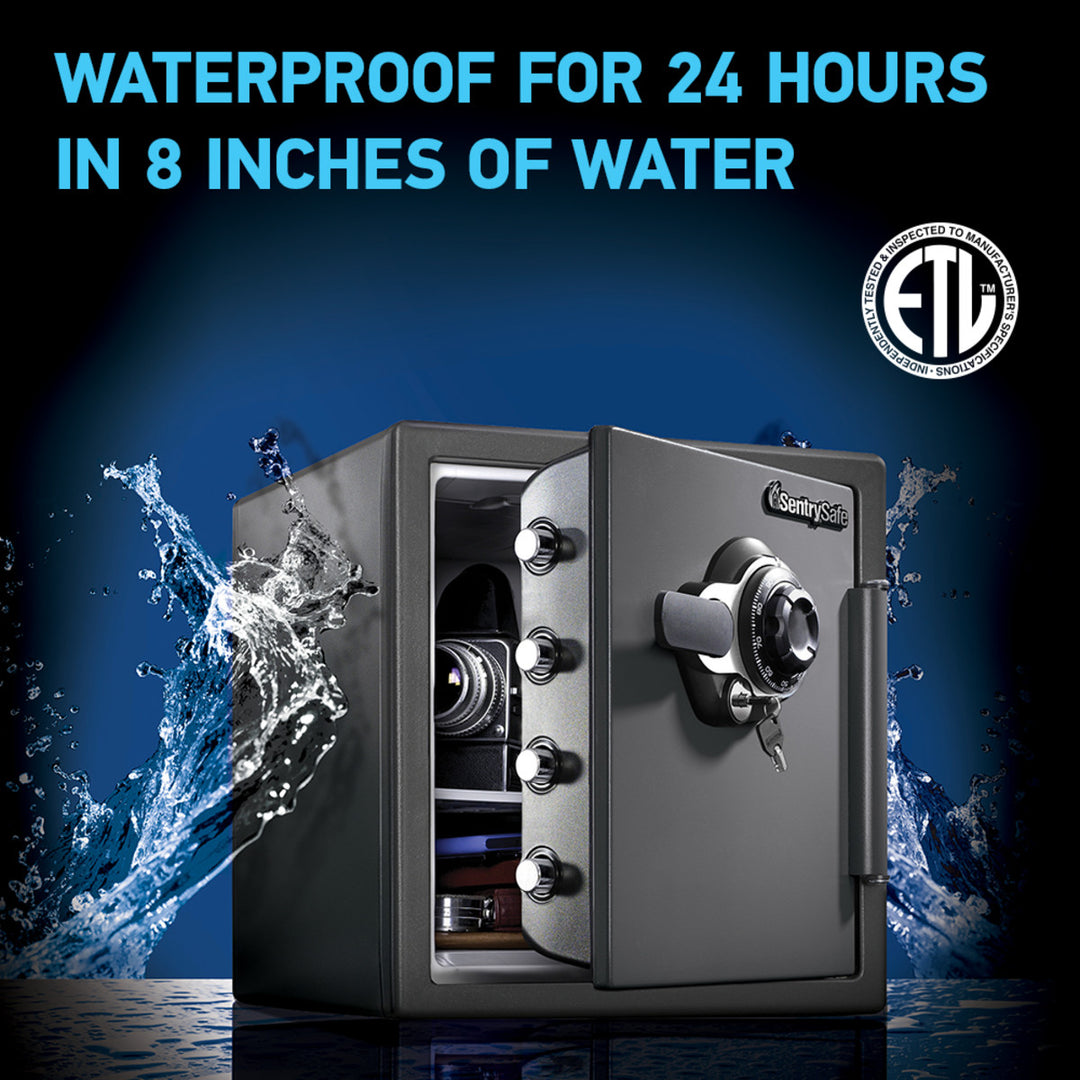 Large Steel Fireproof Waterproof Safe with Combination Dial and