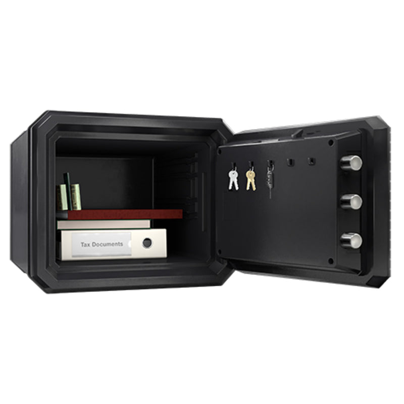 Fireproof Waterproof Safe with Digital Keypad, 13.7 in x 16.4 in x 18.8 in