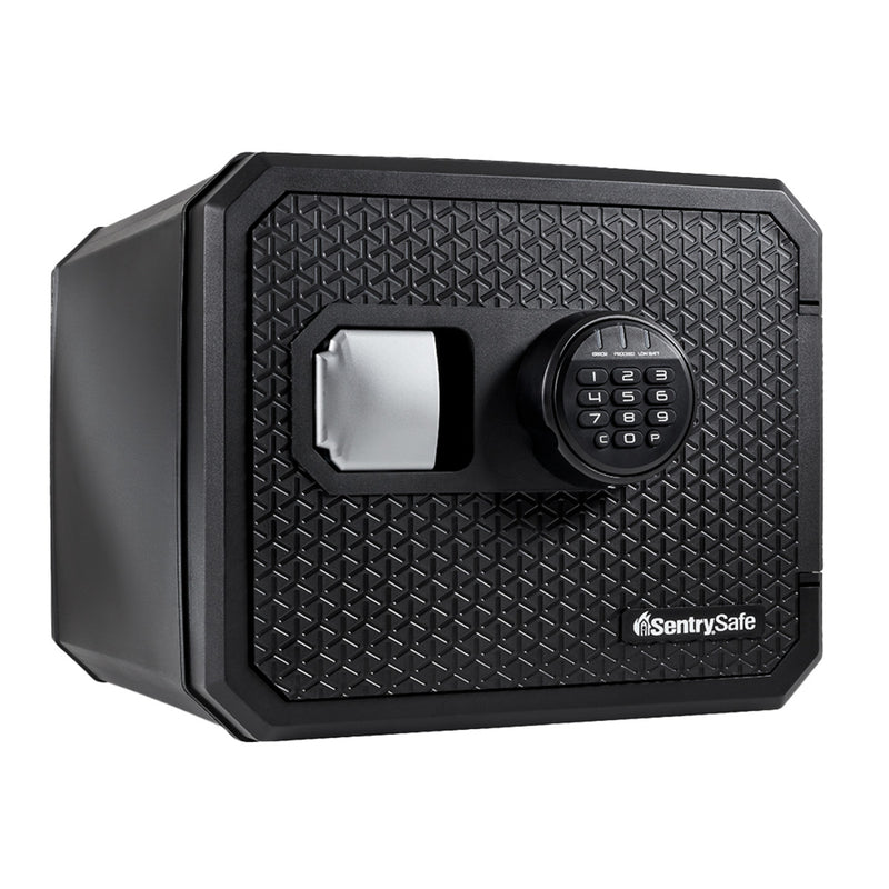 Fireproof Waterproof Safe  Safe with Digital Keypad, 13.7 in x 16.4 in x 18.8 in
