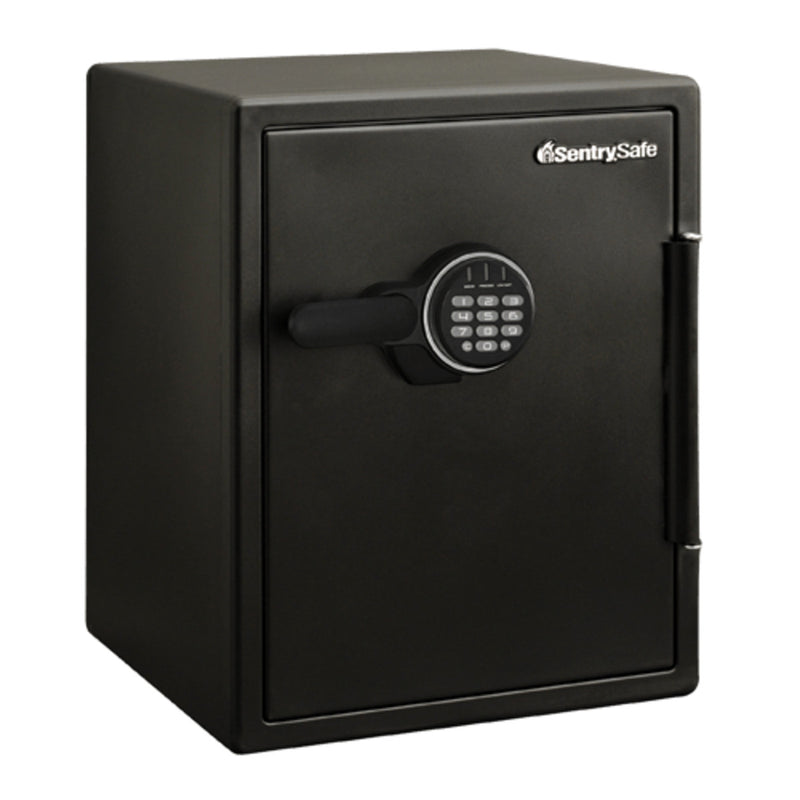 Large Waterproof and Fireproof Safe with Digital Keypad, 23.8 in x 18.6 in x 19.3 in