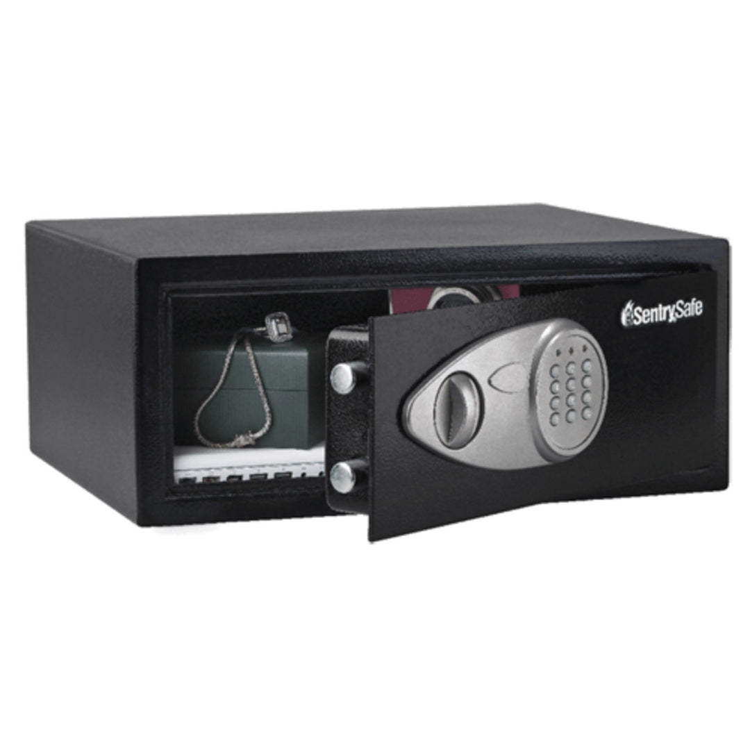 Steel Security Safe for Home with Digital Keypad, 7.1 in x 16.9 in