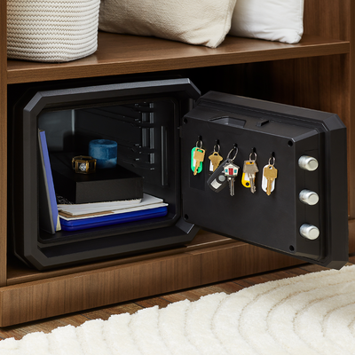 Fireproof and Waterproof Safe with Digital Keypad FPW082E