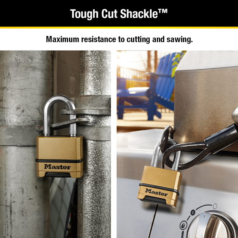 Magnum® Set Your Own Combination Padlock M175XDLF