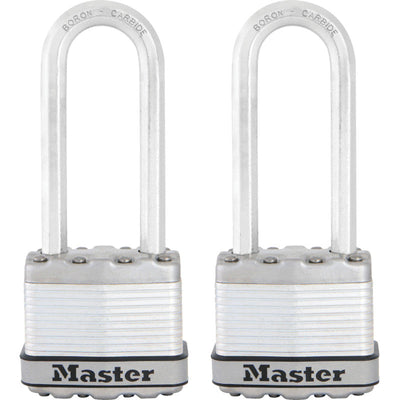 1 3/4" (44mm) Wide Magnum Laminated Steel Padlock w/ 2" shackle