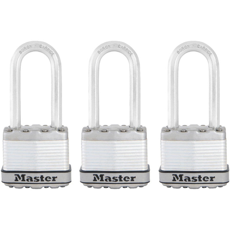 1 3/4" (44mm) Wide Magnum Laminated Steel Padlock w/ 2" shackle