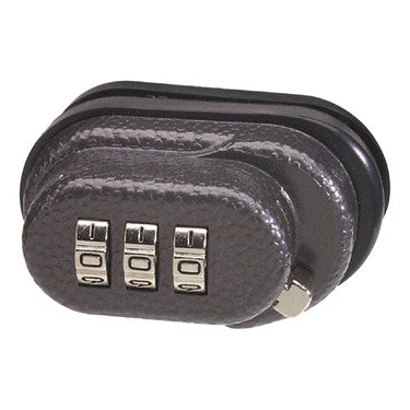 Steel and Zinc Combination Gun Trigger Lock, Set Your Own Combo