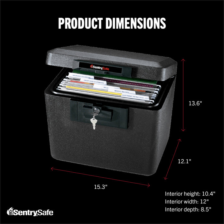 【新品未開封】Sentry Safe 金庫 1160 Fire Chest | 1160 | SentrySafe