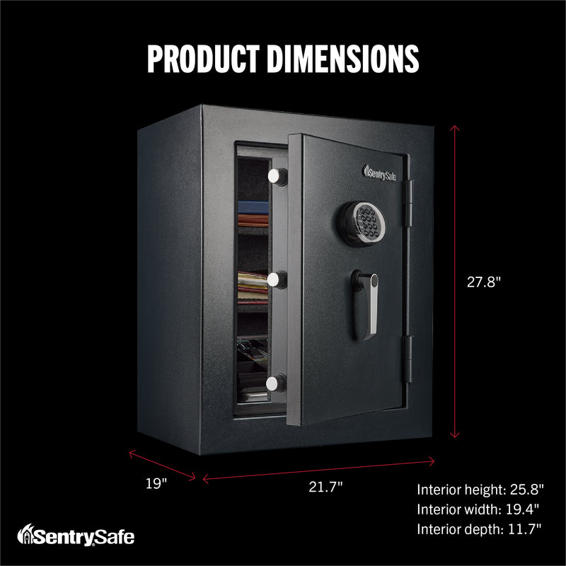 Fire/Water Digital Safe EF3428E