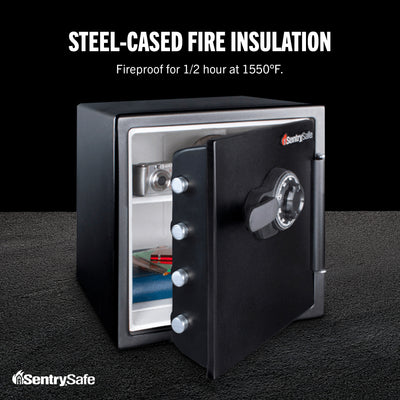 Combination Fire/Water Safe SFW123CS