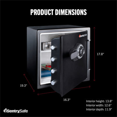 Combination Fire/Water Safe SFW123CS