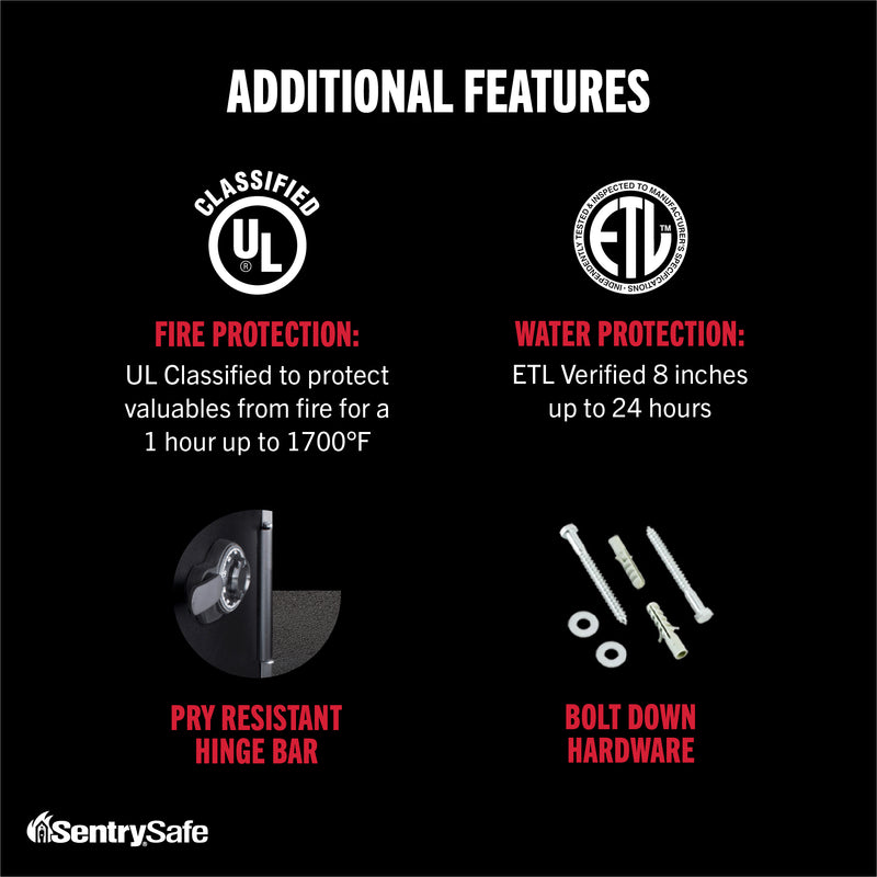 Combination Fire/Water Safe SFW123CS