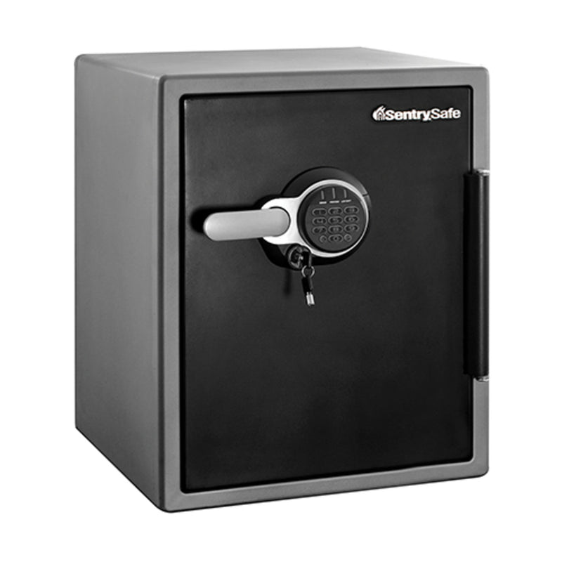 Extra Large Steel Fire and Water Safe with Digital Keypad and Key, 23.8 in x 18.6 in x 19.3 in