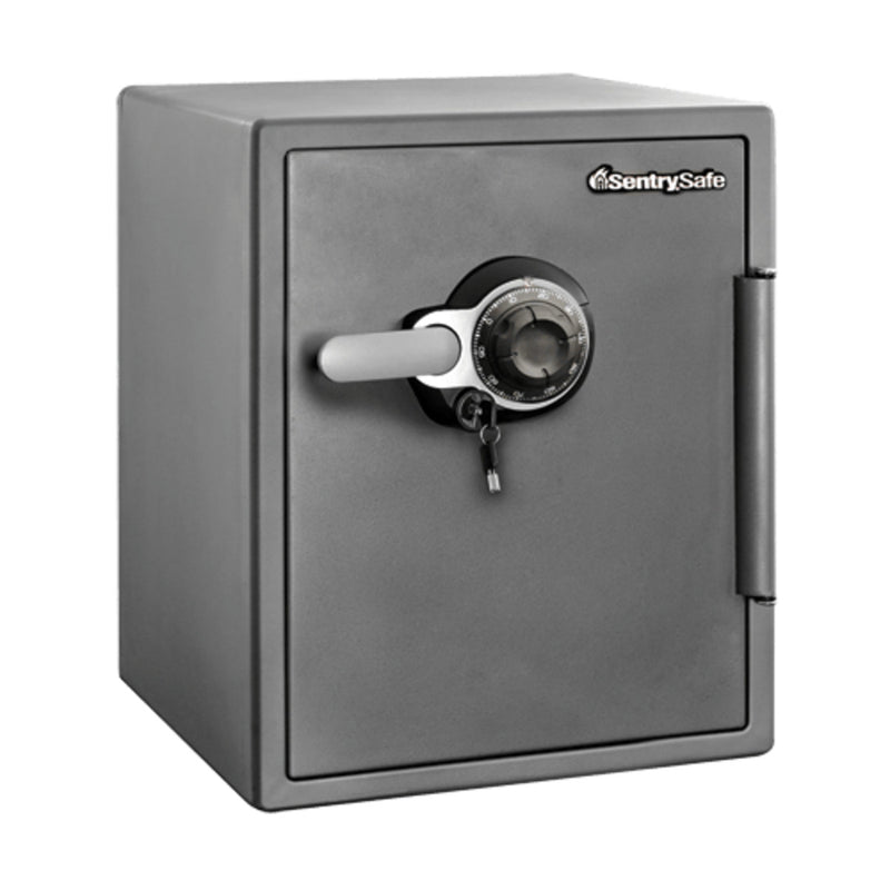 Extra Large Steel Water and Fire Safe with Combination Dial, 23.8 in x 18.6 in x 19.3 in