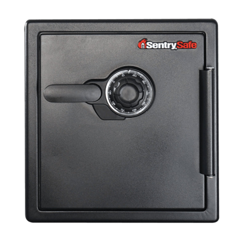 Steel Fireproof Waterproof Safe with Combination Dial, 17.8 in x 16.3 in x 19.3 in