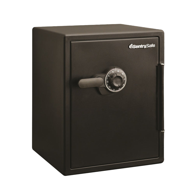 Extra Large Steel Fireproof Waterproof Safe with Combination Dial, 23.8 in x 18.6 in x 19.3 in