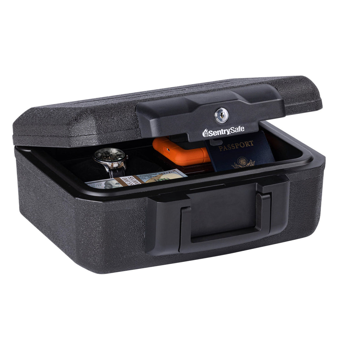 Small Fire Chest with Carrying Handle, 6.1 in x 14.3 in x 11.2 in