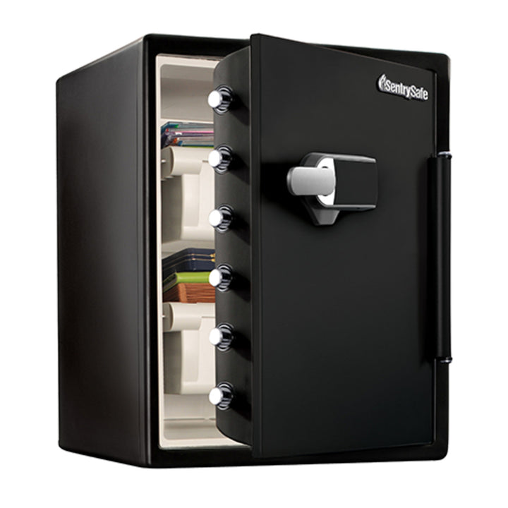 Digital Fireproof Waterproof Safe with Safe Alarm, 23.8 in x 18.6