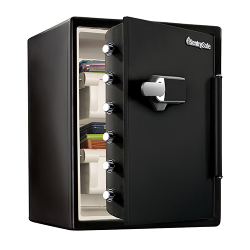 Digital Fireproof Waterproof Safe with Safe Alarm, 23.8 in x 18.6 in x 19.3 in