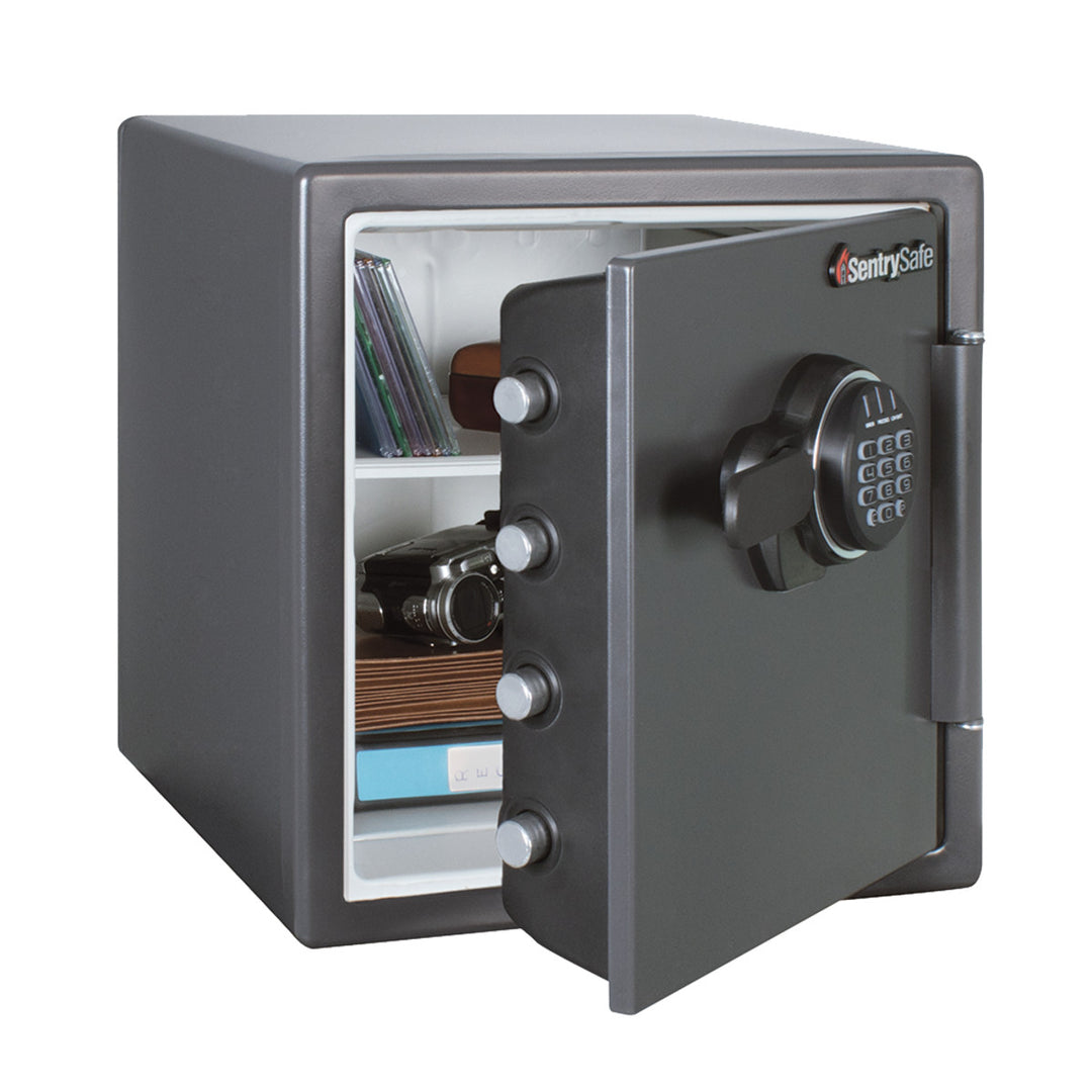 Fireproof Safe for Home with Digital Keypad, 17.8 in x 16.3 in x