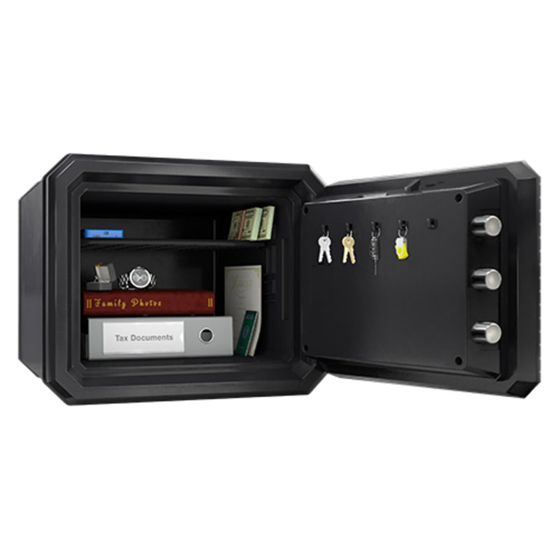 Fireproof Waterproof Safe with Digital Keypad, 13.7 in x 16.4 in x 18.8 in