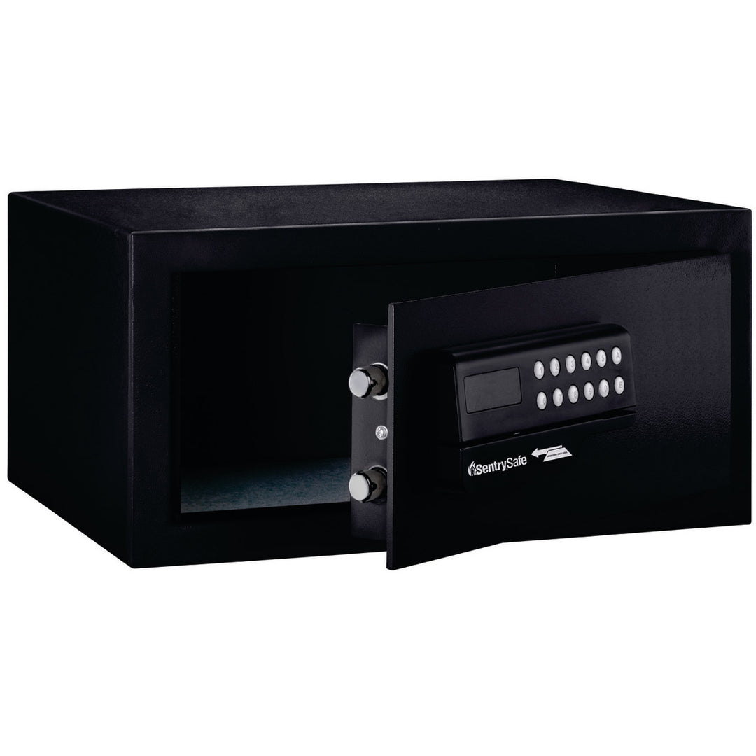 Black Card Swipe Hotel Safe, 9.0 in x 18.0 in x 16.0 in
