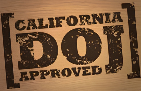 California DOJ certified