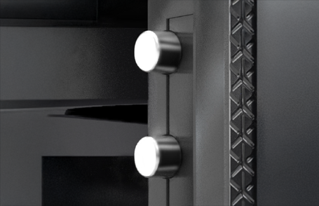 Automatic steel bolts