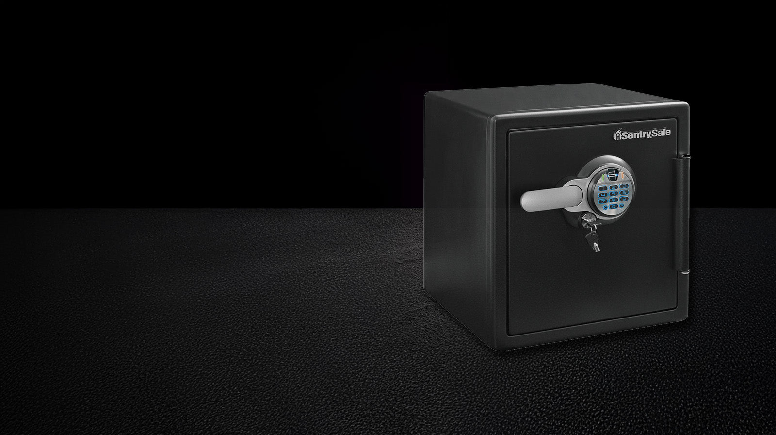 Steel Security Safe for Home with Digital Keypad, 7.1 in x 16.9 in