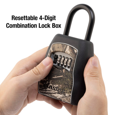 Mossy Oak® Camouflage Portable Lock Box 5400D – 2 colors available