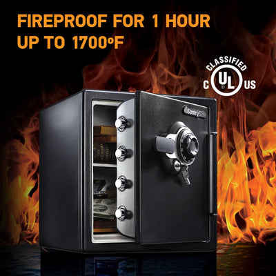 Combination Fire/Water Safe SFW123DTB